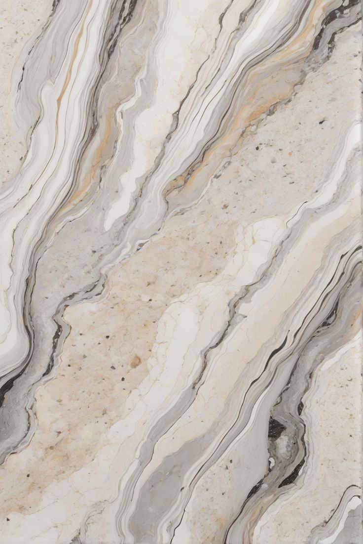 an abstract marble pattern with grey and white colors