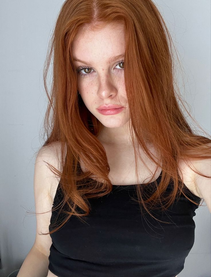 Irish Ginger Hair, Real Ginger Hair, Ginger Light Hair, Carrot Ginger Hair, Haircuts For Big Noses, Ginger Goth, Long Ginger Hair, Natural Ginger Hair, Ginger Beauty