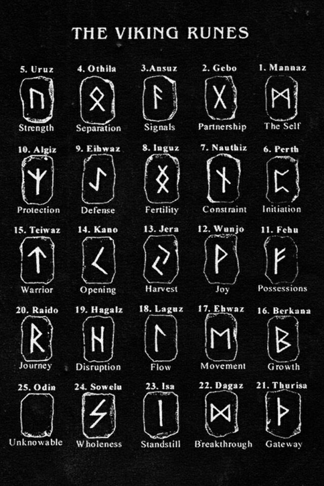 the viking rules are written in different languages