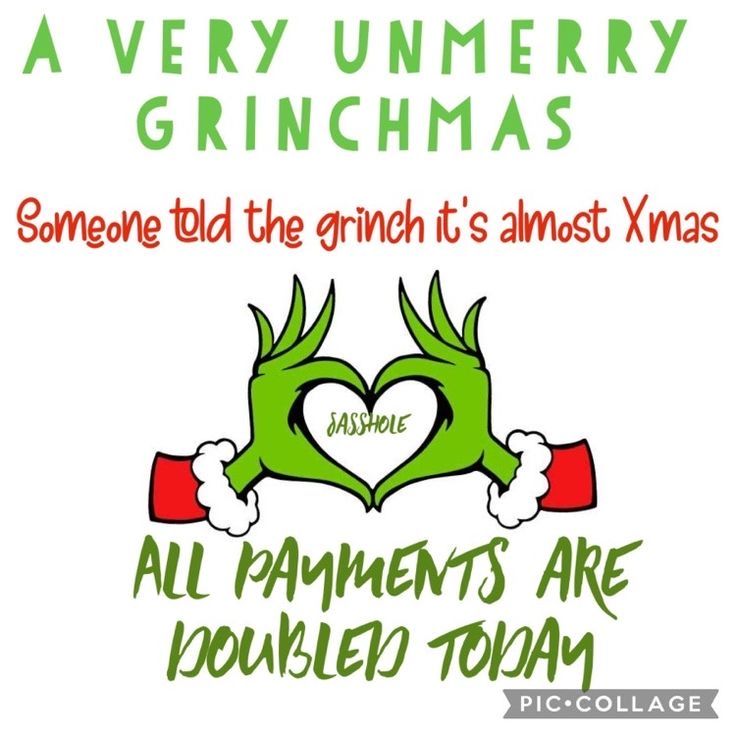 a poster with two hands making a heart and the words merry grinmas on it