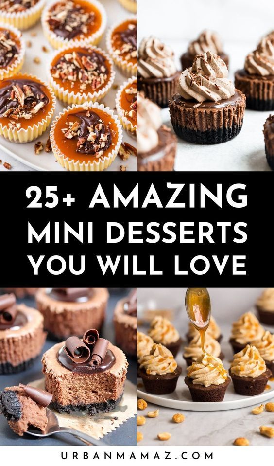 Looking for amazing mini desserts you will love? Check out this list of 25+ mouthwatering finger food mini desserts to WOW your guests. Individual Dessert Ideas For Party, Desserts Dinner Party, Miniature Desserts Buffet, Easy Finger Foods Desserts, Dessert Finger Foods For Christmas Party, Fancy Dessert Plating Presentation, Dessert Party Food, Classy Desserts For Parties, Mini Berry Tarts