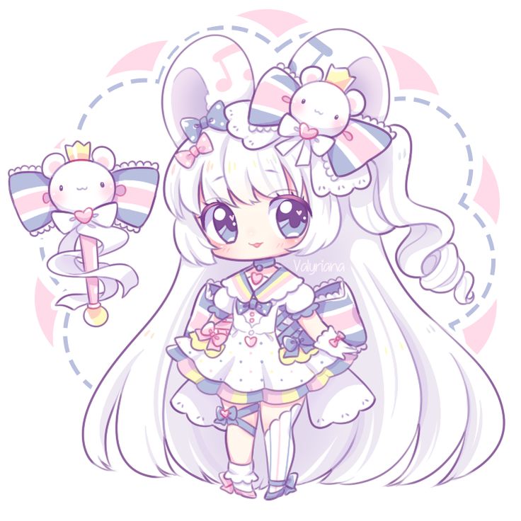 [CLOSED and UPDATED] Princess Rainbow Bear by Valyriana Anime Girlies, Cute Icon, Girl Drawings, Deviantart, Rainbow, Anime, Kawaii