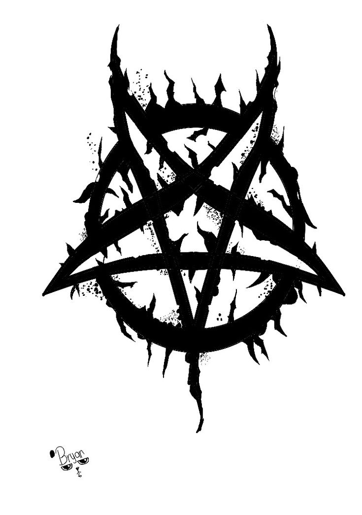 Ideas para un tatuaje pentagrama How To Draw Pentagram, Pentagram Chest Tattoo, Pentagram Tattoo Satanic, Small Satanic Tattoos, Pentagram Tattoo Design, Satanic Tattoo Design, Satanic Tattoo, 666 Tattoo, Horror Tattoo Ideas