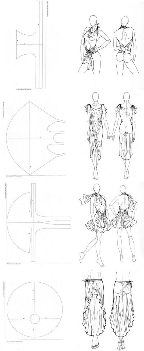 the instructions for how to make an origami doll with wings and headdress