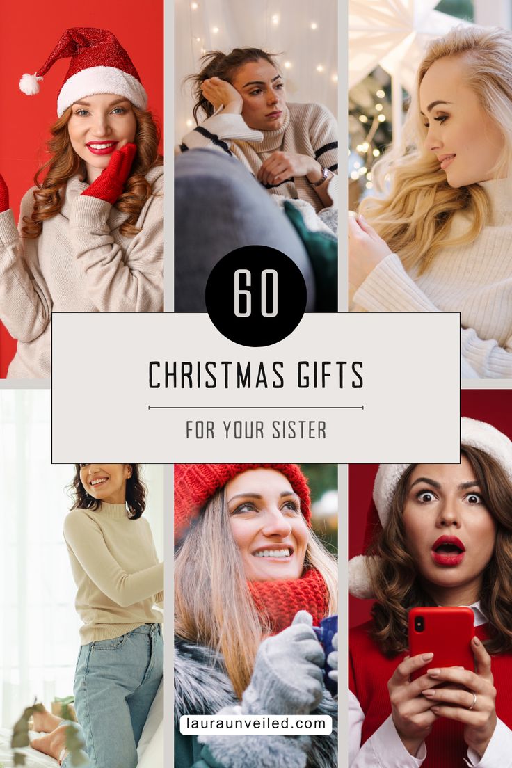 christmas gifts for your sister that are easy to put in the holiday spirit and can be personalized