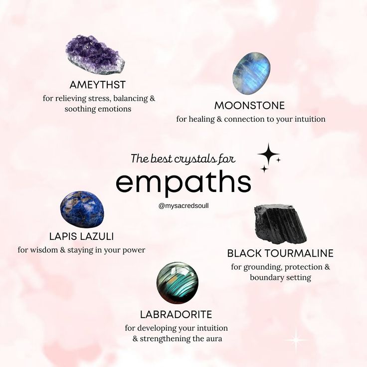 are you an empath?⚡️ as an empath myself it’s been SO important for my journey to make sure i have supportive energy around to protect my superpower & i am able to protect myself from others energy 🧿 swipe to see some crystals for all my fellow empaths on their journeys ✨ www.mysacredsoul.co.uk #empaths #crystalsforempaths #empathlife #empathproblems #crystalshop #crystalshopuk #ukcrystalshop #protectyourenergy #protectioncrystals #highlysensitiveperson #crystalsforbeginners #protection #... Herbs For Empaths, Best Crystals For Empaths, Crystals For Empath Protection, Empath Protection Jewelry, How To Protect Yourself As An Empath, Psychic Protection Crystals, Protection For Empaths, Empath Energy Protection, Crystals To Protect From Negative Energy