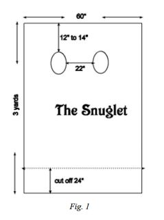 the snugglet is an easy to read diagram