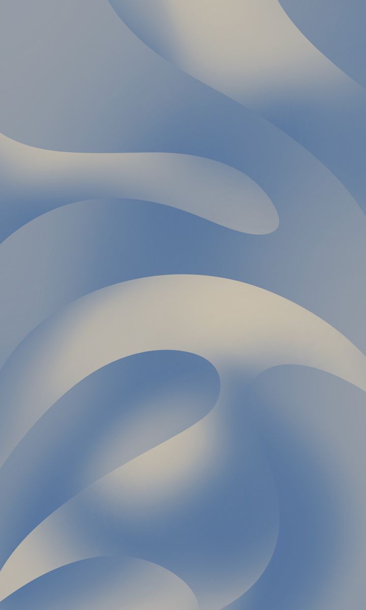 an abstract blue and white background with wavy lines