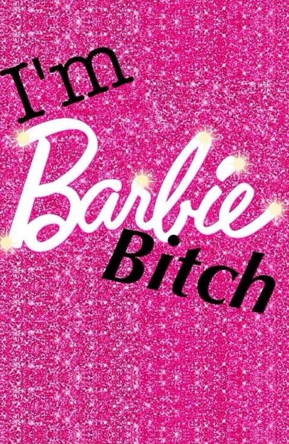 Conceited Quotes, Barbie Blanket, Barbie Merch, Barbie Phone, Barbie Wallpaper, Pink Glitter Background, Playboy Logo, Barbie Gifts, Pink Wallpapers