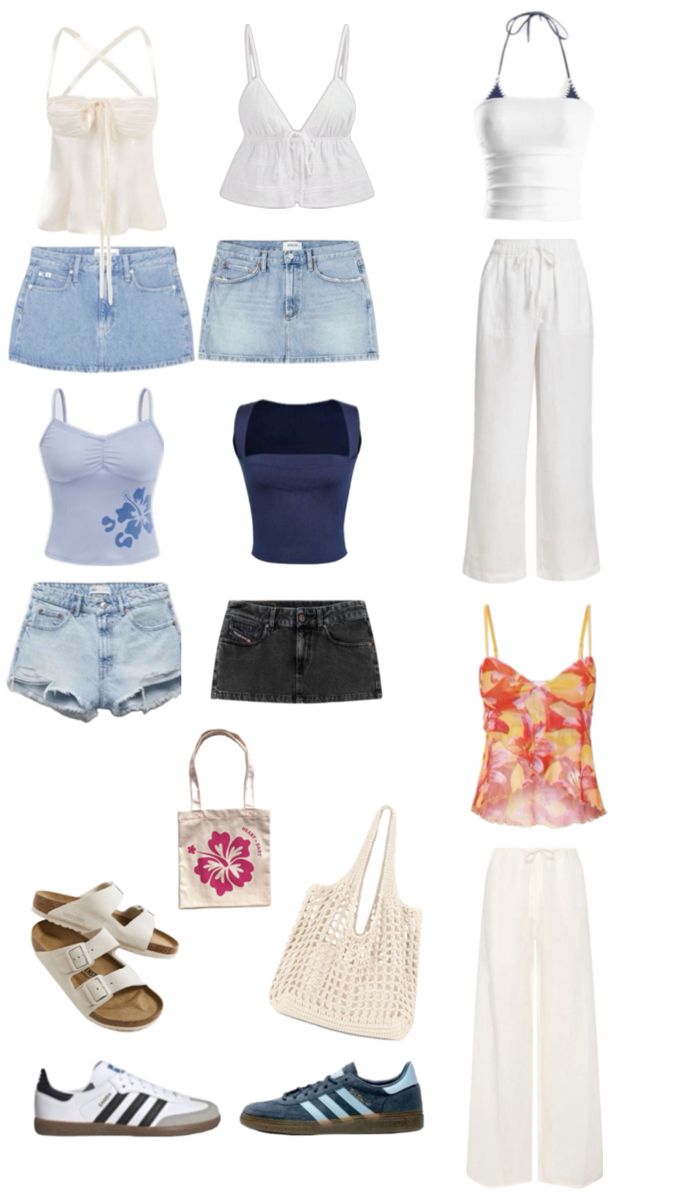 Cute & trendy outfits for summer