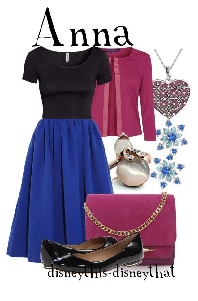 "Anna" by disneythis-disneythat ❤ liked on Polyvore featuring Genevieve & Grace, HotSquash, Preen, H&M, Vince Camuto and Michael Kors Disney Princess Inspired Outfits, Frozen Fashion, Disney Bound Outfits Casual, Frozen Outfits, Princess Inspired Outfits, Disney Princess Outfits, Disney Themed Outfits, Disney Inspired Fashion, Disney Princess Fashion