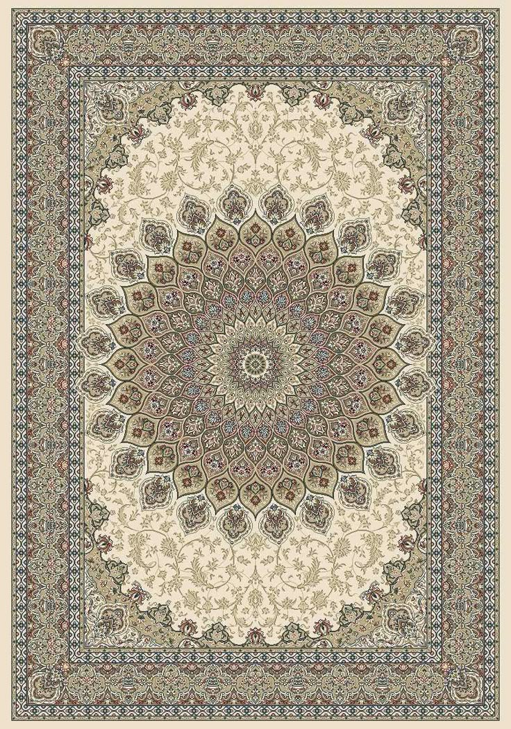 Biomorphic Art, Ancient Garden, Persian Rug Designs, Dynamic Rugs, Rug Texture, Persian Pattern, Stylish Rugs, Ivory Rug, Persian Carpet