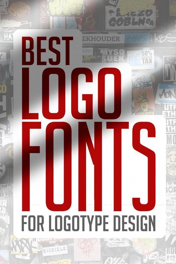 the best logo font design for logos and webpages - cover / packshote