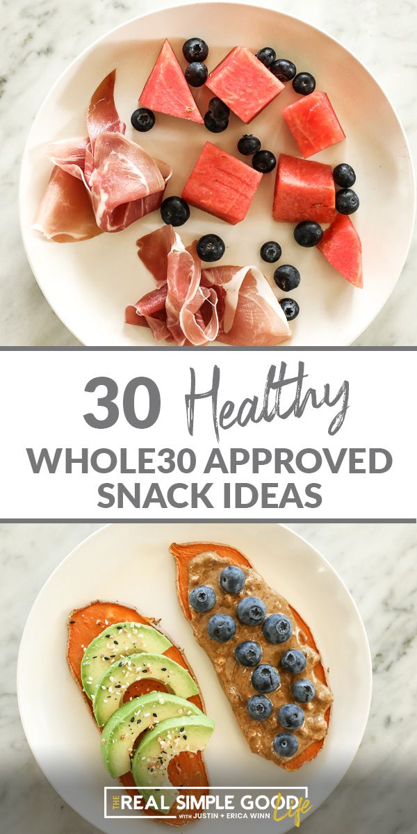 healthy whole 30 approved snack ideas