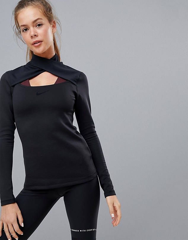 Activewear | Women's Sportswear & Fitness Clothing | ASOS Gym Tops Women, Sports Crop Tops, Cutout Top, Sports Tops, Leggings Gym, Women's Sportswear, Nike Training, Gym Tops, Cut Out Top