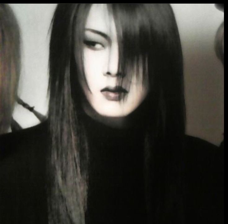 Atsushi Sakurai Makeup, Visual Kei Makeup Ideas, Vkei Drawing, Atsushi Sakurai Icons, Atsushi Sakurai Long Hair, Vkei Aesthetic, Visual Kei Makeup, Malice Mizer, Kei Visual