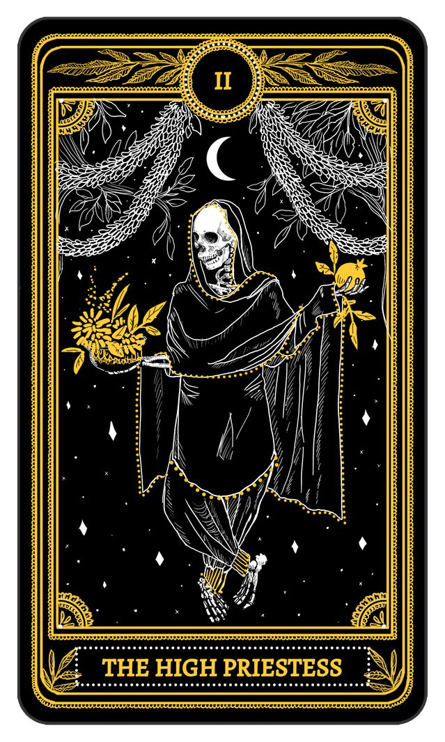 the high priest tarot card