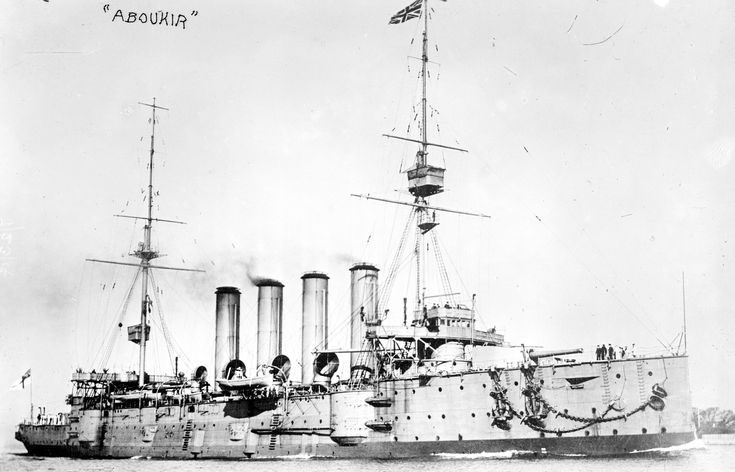 an old photo of a battleship in the water