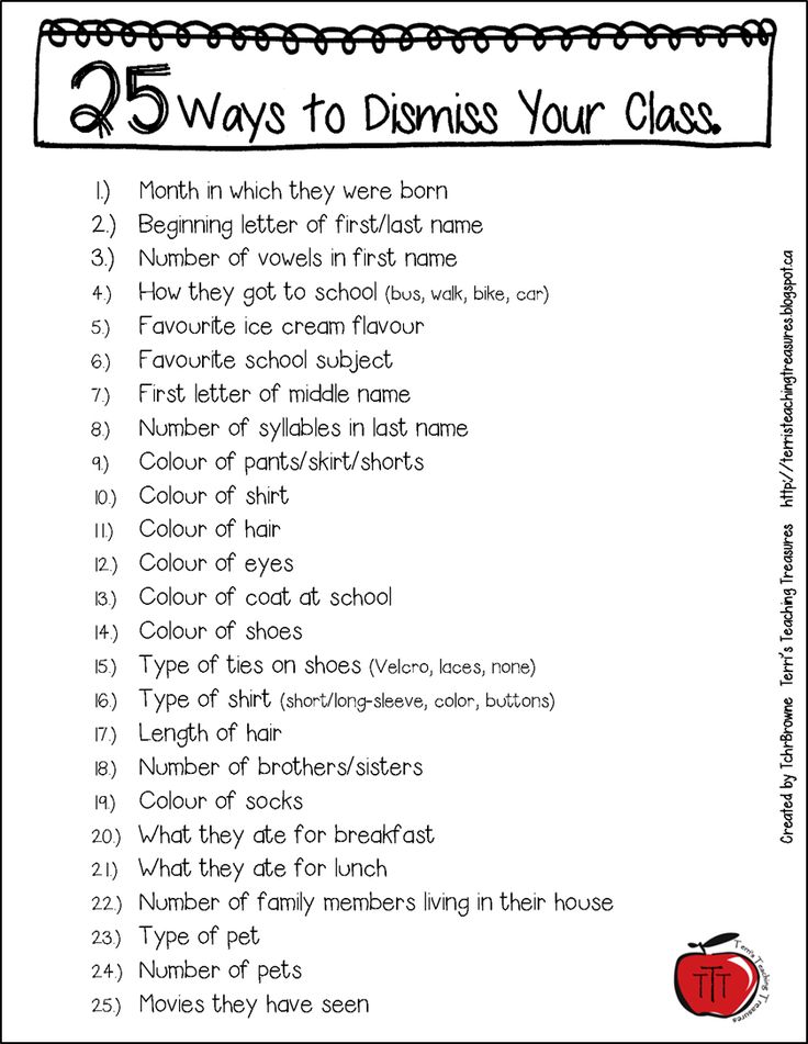 a printable worksheet with the words, ways to dissess your class