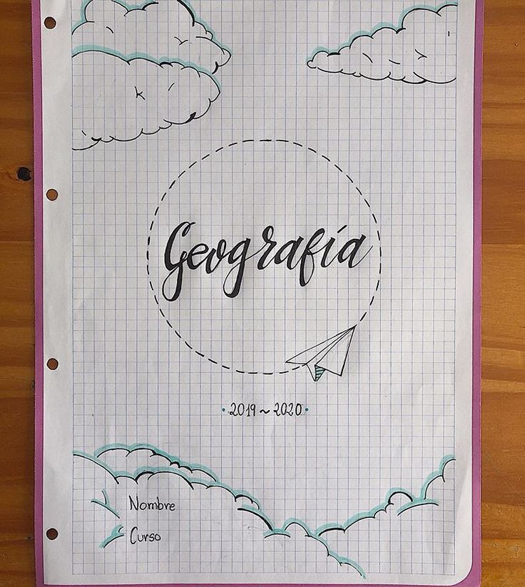 a notebook with the words gorrata written in cursive writing on it