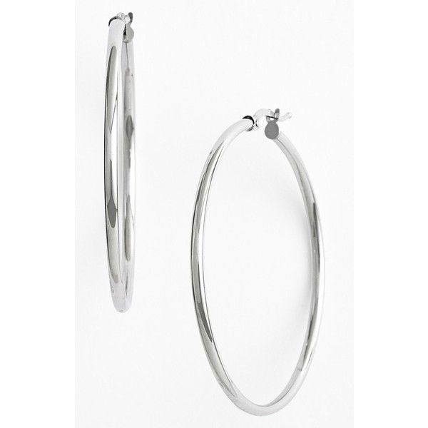 Bony Levy 14k Gold Hoop Earrings (€360) ❤ liked on Polyvore featuring jewelry, earrings, white gold, gold hoop earrings, hinged earrings, gold earrings, gold jewelry en hoop earrings Hoop Gold Earrings, 14k Gold Hoop Earrings, Earrings White Gold, Diamond Cluster Earrings, White Gold Hoops, Bony Levy, White Gold Earrings, Earrings White, Yellow Gold Earring