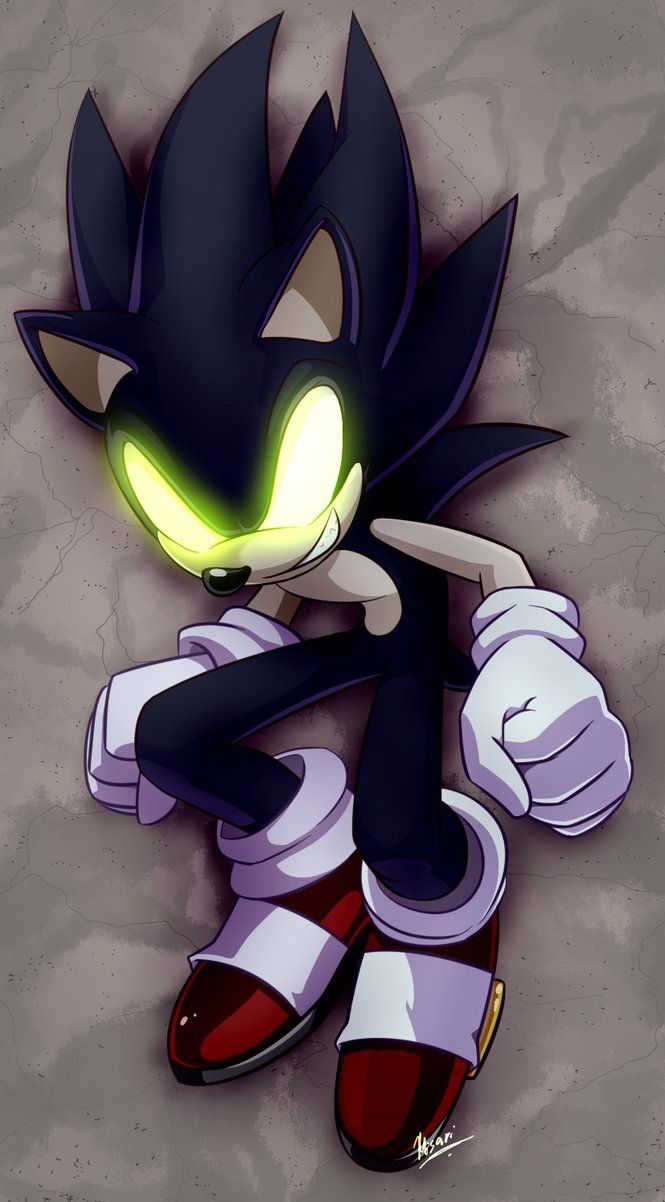 an image of a cartoon character with glowing eyes