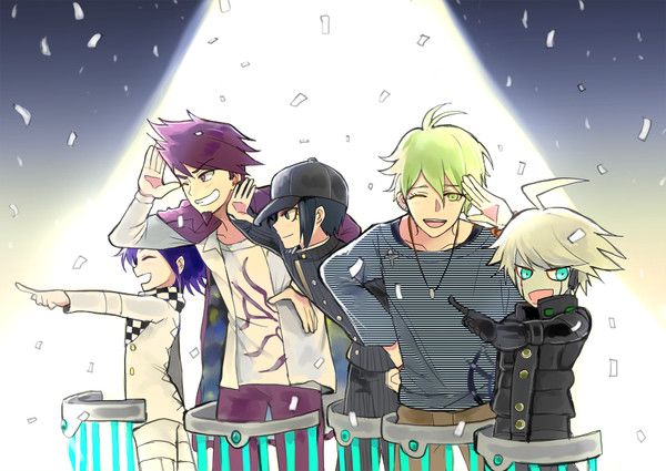 Kokichi | Kaito | Shuichi | Rantaro | Kiibo | Rantaro amami, Anime