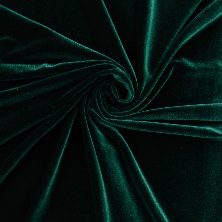 Turquoise Branding, Velvet Cloth, Green Velvet Fabric, Tablecloth Fabric, Altering Clothes, Velvet Color, Green Outfit, Green Turquoise, Hunter Green