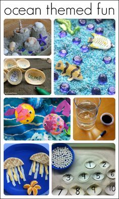 ocean themed fun activities for kids