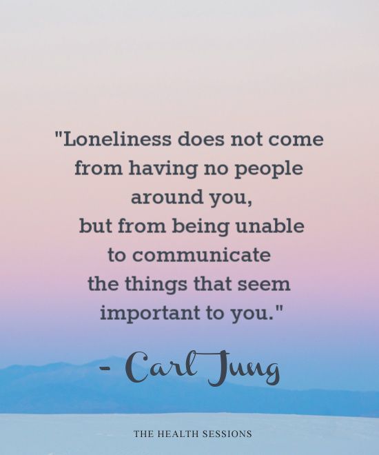 a quote that reads,'homeless does not come from having no people around you but from being unable to communicate the things that seem important to