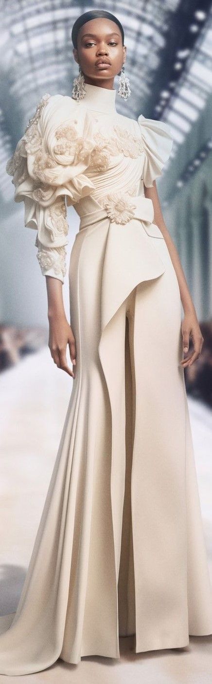 Glam Wedding Dresses, Slay Dresses, Saiid Kobeisy, Dresses Design, Simple Wedding Dress, Haute Couture Dresses, Stunning Wedding Dresses, Bridal Fashion Week, Glam Wedding