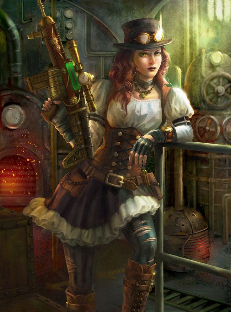 ArtStation - Steampunk Warrior, Utako Oelze Steampunk Warrior, Steampunk Character, Steampunk Characters, Steampunk Artwork, Steampunk Aesthetic, Mode Steampunk, Steampunk Pirate, Art Steampunk, Steampunk Women