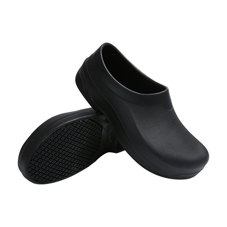 PRICES MAY VARY. 【Slip Resistant Shoes for Men Women】- With unisex styling, these work clogs in uniform friendly black are ideal for men or women who are on their feet all day and night, need strong slip resistance, and prefer an easy slip-on style. 【Professional Non Slip】- Patented outsole designed for maximizing slip resistance. So you can focus on your work without worrying about slippery floors. This outsole is slip resistant, water resistant and oil resistant. 【COMFORTABLE & SILENT】- Extrem Nursing Shoes Comfortable, Non Slip Work Shoes, Chef Restaurant, Kitchen Shoes, Nurse Shoes, Comfortable Work Shoes, Chef Shoes, Safety Work, Slip Resistant Shoes