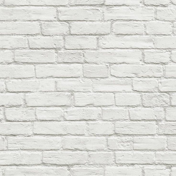 a white brick wall with no mortars on it