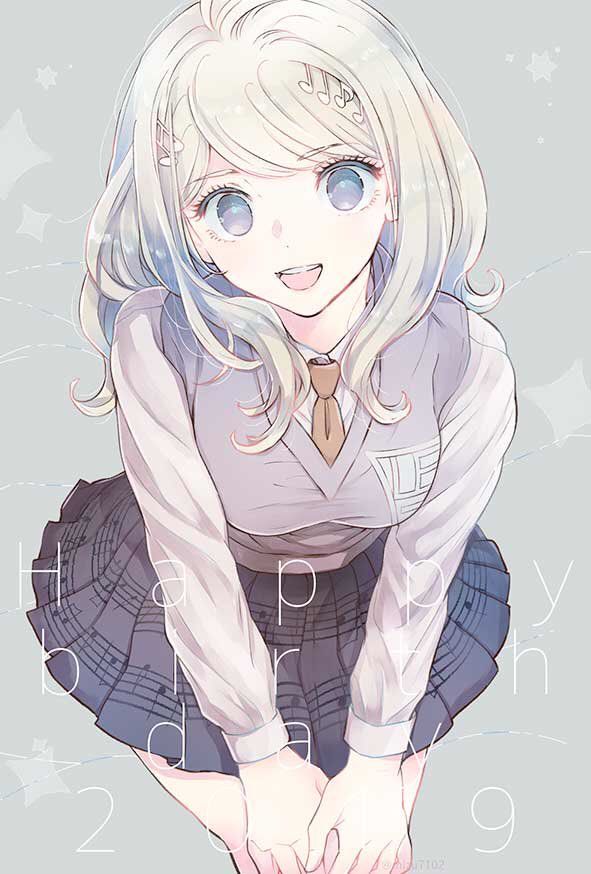 https://twitter.com/mizu7102/media Girl With White Hair, Kaede Akamatsu, Dessin Adorable, Anime Angel, Art Anime, Cute Anime Pics, Anime Poses, An Anime, White Hair