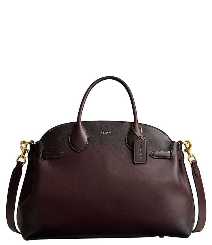 COACH Soft Empire Carryall Bag 40 | Dillard's Coach Empire Bag, Coach Carryall Bag, Coach Work Bag, Coach Empire Carryall 40, Coach Empire Carryall, Designer Work Bag, Coach Carryall, Luxury Wishlist, Mini Duffle Bag