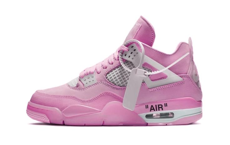 Nike Air Jordan 4 Off-White Pink