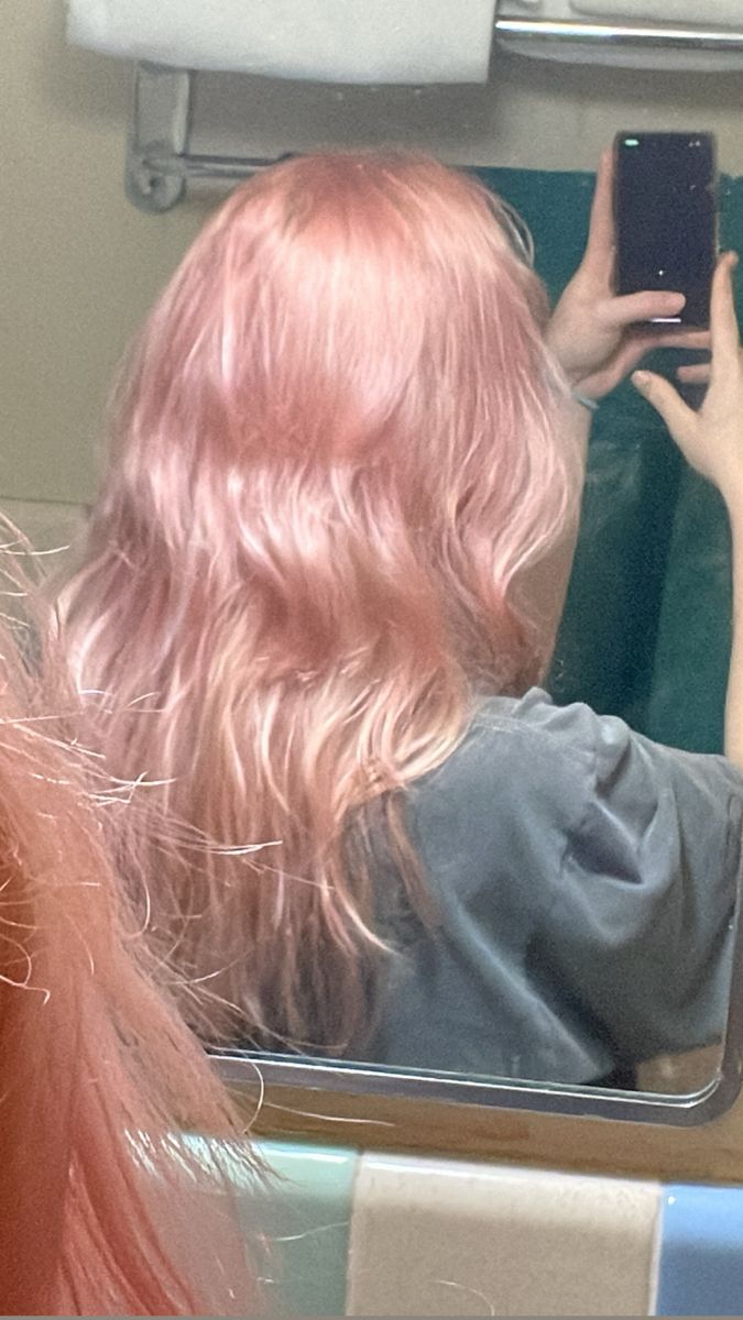 Pastel Punk Hair, Virgin Pink Hair Arctic Fox, Light Hair Dye Colors, Pink Hair Bubblegum, Pastel Purple Pink Hair, Blondish Pink Hair, Outfits To Wear With Pink Hair, Soft Pink Hair Dye, Halsey Hair Colors