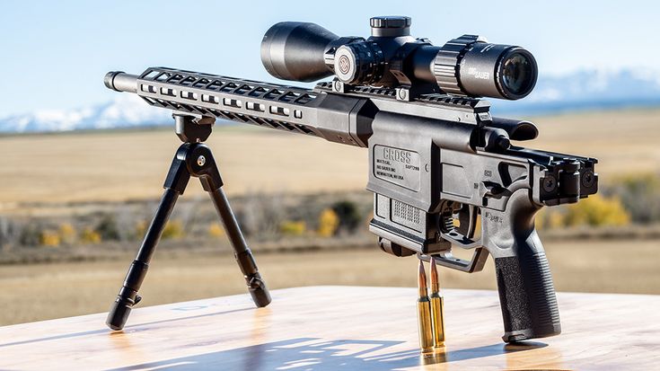 SIG Cross: First Look at the First Bolt-Action Rifle Made Completely by SIG Tactical Life, Take The High Road, American Games, Arm Armor, First Look, Man Cave, The First, Look At, Engineering