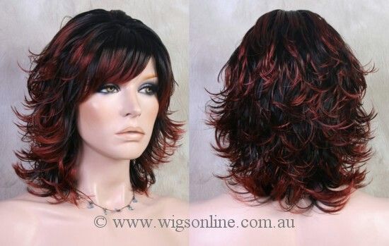 Zig Zag Part, Feathered Hair Cut, Rocker Hair, Medium Length Wavy Hair, Haircuts For Medium Length Hair, Layered Haircuts For Medium Hair, Shag Hairstyles, Hair Stylies, Haircuts For Medium Hair