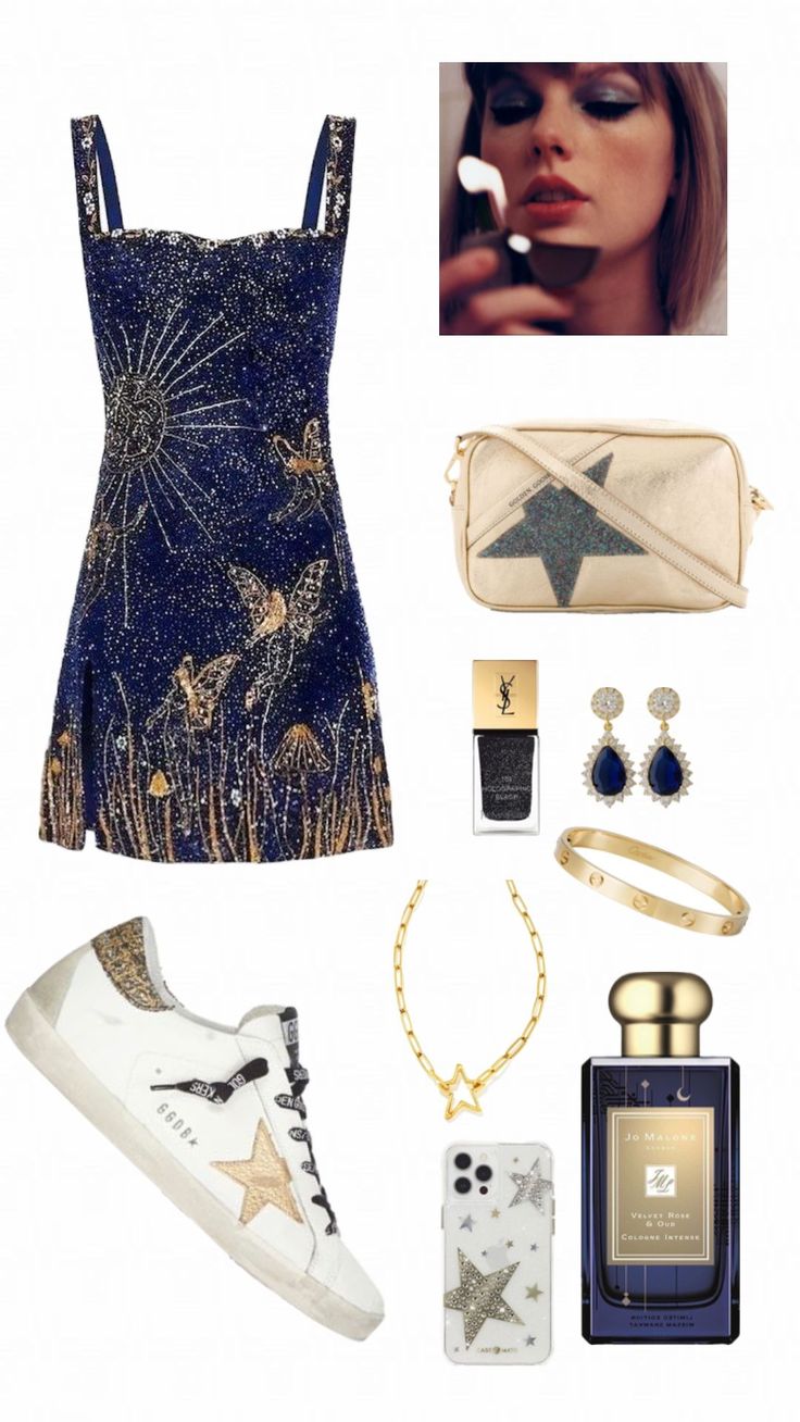 #outfitinspo #beauty #preppy #taylorswift #midnights Eras Tour Outfit Ideas Midnights, Midnights Era Outfits, Midnights Outfit Ideas, Midnights Taylor Swift Outfit, The Eras Tour Outfit Idea, Midnights Outfit, Eras Fits, The Eras Tour Outfit, Dj Clothes