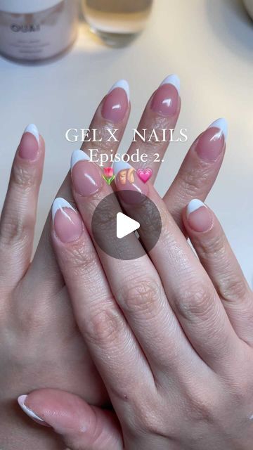 Larissa | Beauty & Lifestyle on Instagram: "Gel X Nails tutorial- How to do your own nails at home. It’s been fun learning about nail care, nail art, nail designs, and  Gel x application. I bought almost everything on Amazon.   #nailtutorial #nailart #gelxnails #gelx #nailinspo" Removing Gel X Nails At Home, Una Gella Nail Tips, Do Your Own Nails At Home, Gel X At Home, Gel X Nail Tutorial, How To Apply Gel X Nails, Doing Own Nails, How To Do Gel X Nails, How To Do Your Own Nails At Home