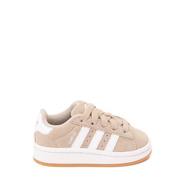 adidas Campus '00s Comfort Closure Athletic Shoe - Baby / Toddler - Wonder Beige / Cloud White / Gum Toddler Adidas, Shoe Size Chart Kids, Adidas Baby, Future Clothes, Baby Fits, Toddler Sneakers, Athletic Shoe, Adidas Campus