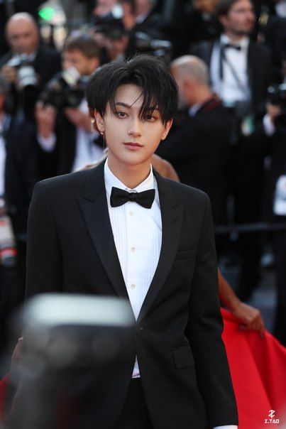 Z Tao, Exo Tao, Cannes Film Festival Red Carpet, Tao Exo, Huang Zi Tao, Zi Tao, Z. Tao, Exo Xiumin, Exo Memes