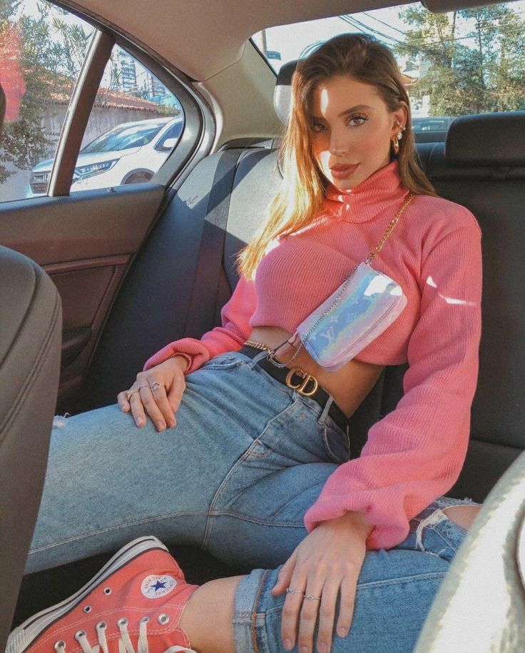 Pink Converse Outfit Aesthetic, Converse Outfit Aesthetic, Pink Converse Outfit, Converse Shoes Outfit, Converse Outfit, Girls Converse, Pink Converse, All Pink, Converse Style