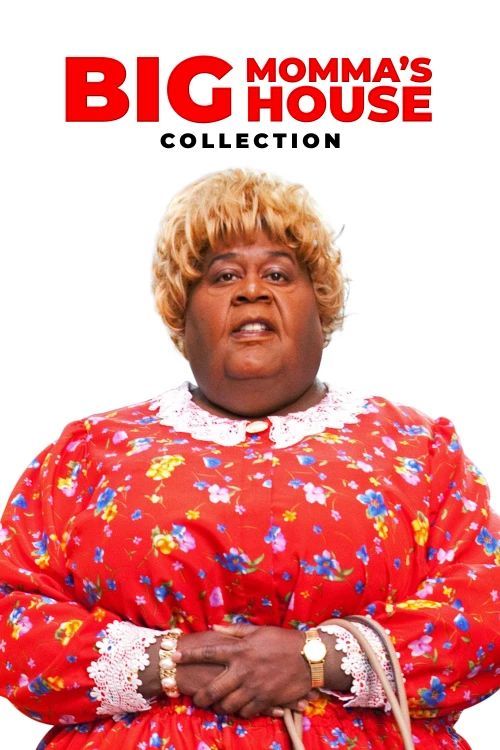 the poster for big momma's house collection, which features an older woman with blonde hair