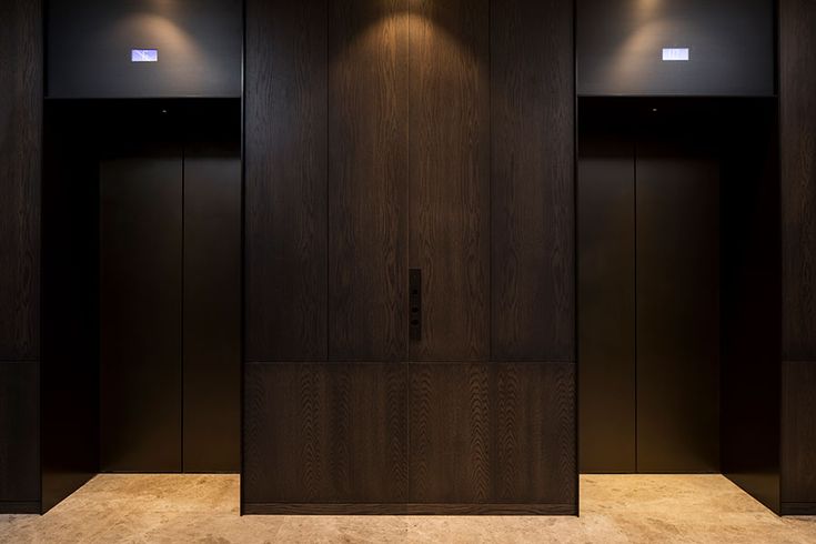 Luxury Interior, Interior Lighting, Vertical Wood Cladding, Houston ...