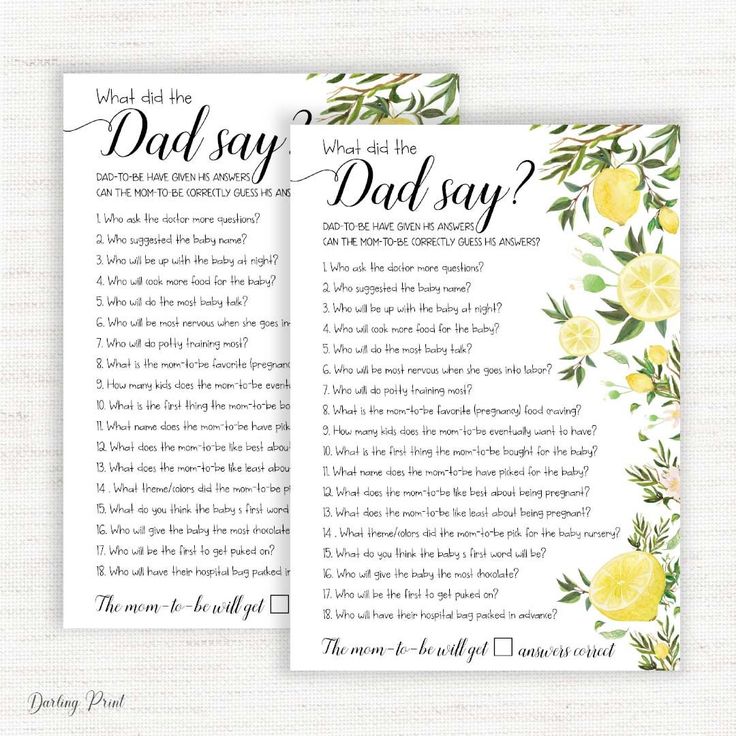 a printable father's day poem with lemons on it and the words dad say