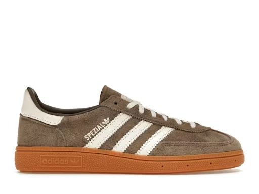 adidas Handball Spezial Earth Strata Gum (Women's) - IF6490 - US Adidas Handball Spezial, Adidas Handball, Adidas Spezial, Adidas Women, Women's Shoes, Womens Sneakers, Adidas Sneakers, Gum, Dates