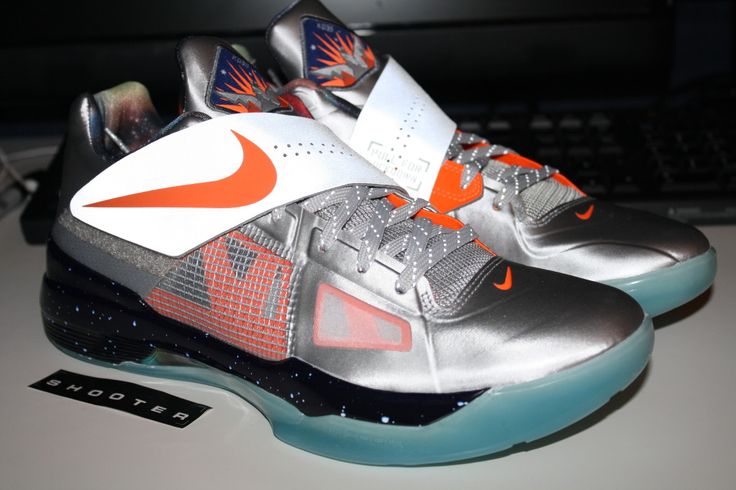 Galaxy Kds | shooter was able to acquire the galaxy nike zoom kd iv Nike Galaxy, Footwear Collection, Nike Zoom, The Galaxy, Air Jordan Sneaker, All Star, Take A, Sneakers Nike, Take That